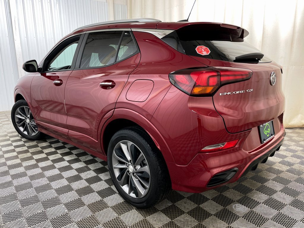 Certified 2021 Buick Encore GX Select w/ Sport Touring Package image 14