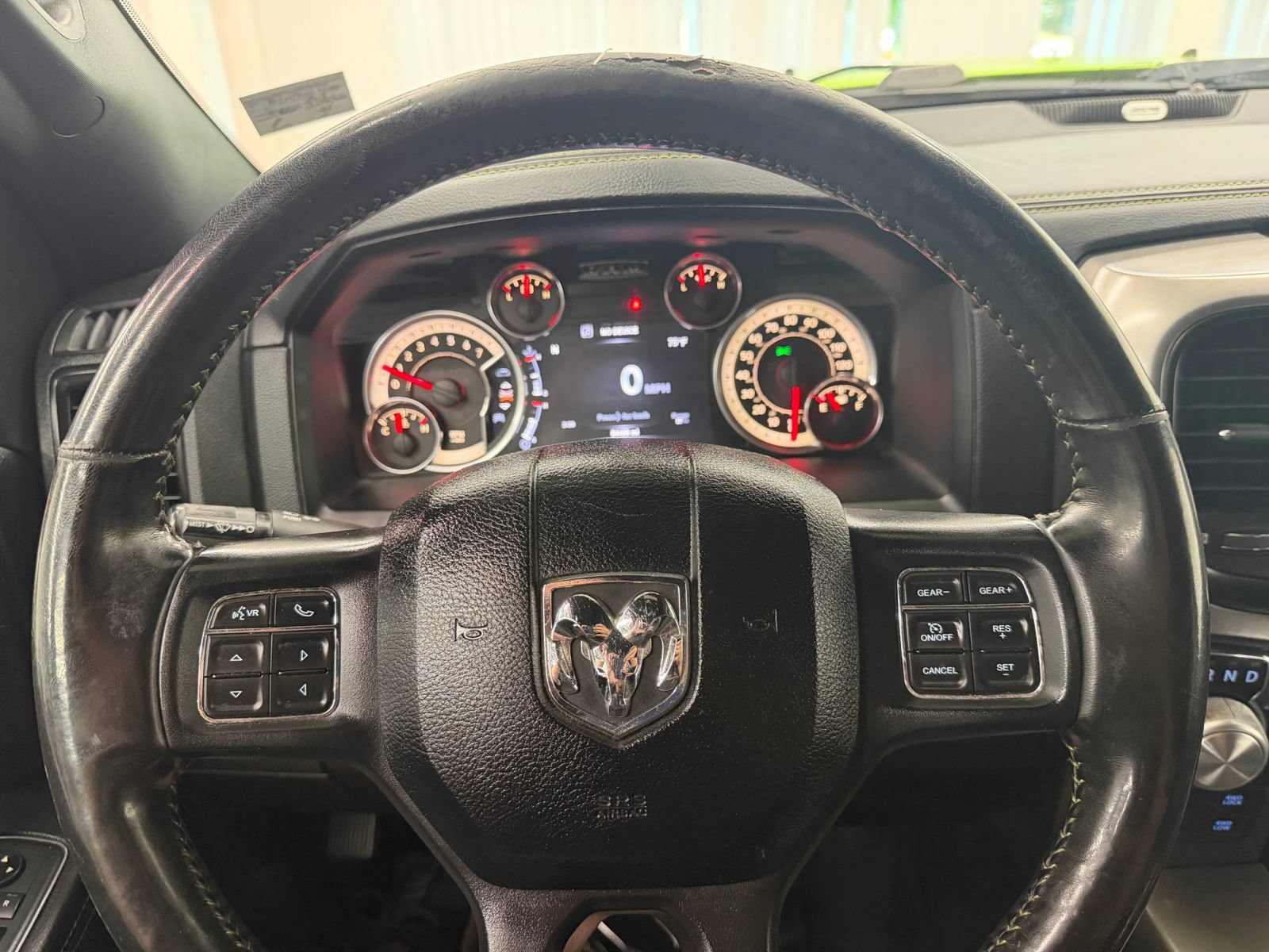 Used 2017 RAM 1500 Sport w/ Sublime Green Sport Package AWD/4WD image 24