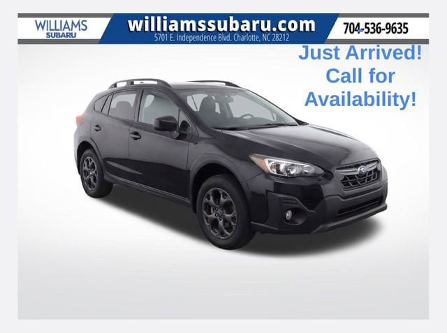 Used 2021 Subaru Crosstrek 2.5i Sport w/ Moonroof Package