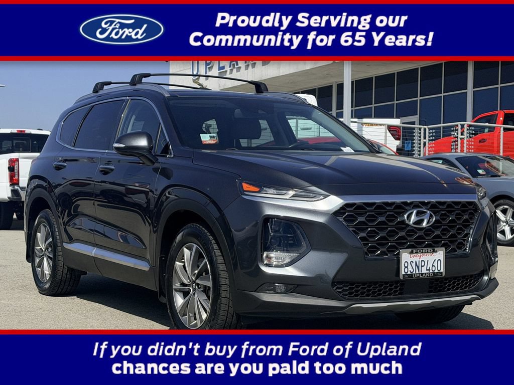 Used 2020 Hyundai Santa Fe SEL w/ Convenience + Premium Package FWD image 1
