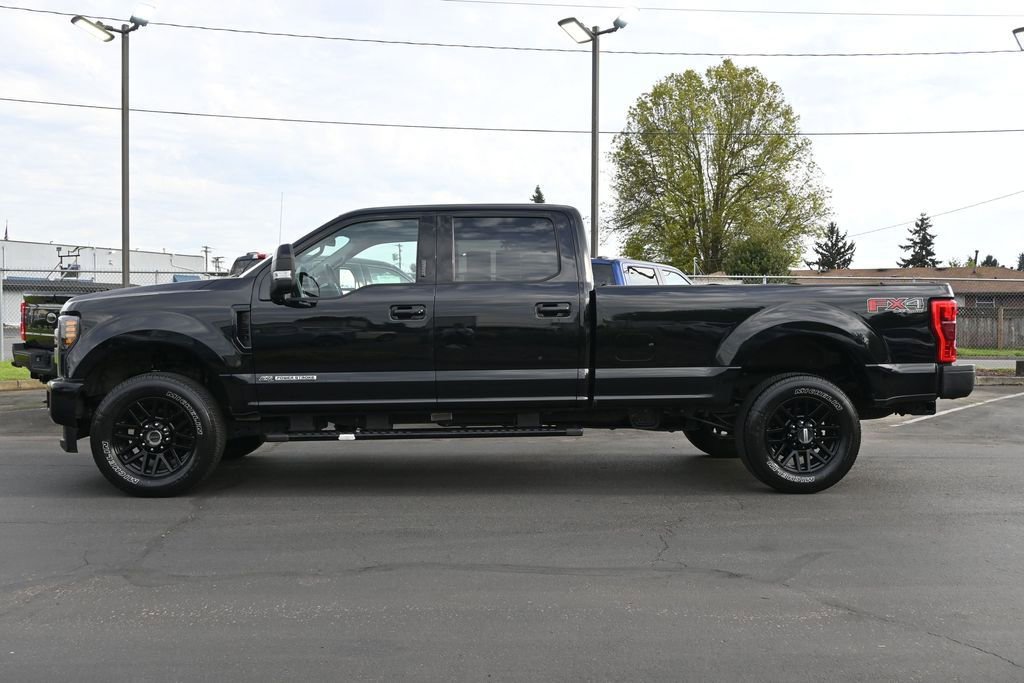 Used 2019 Ford F350 Lariat w/ Lariat Ultimate Package AWD/4WD image 4