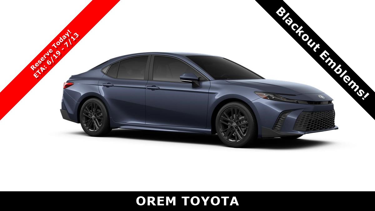 New 2026 Toyota Camry SE FWD image 14