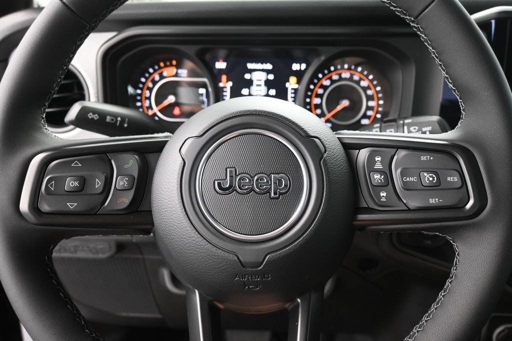 New 2026 Jeep Wrangler Unlimited Sport AWD/4WD image 21