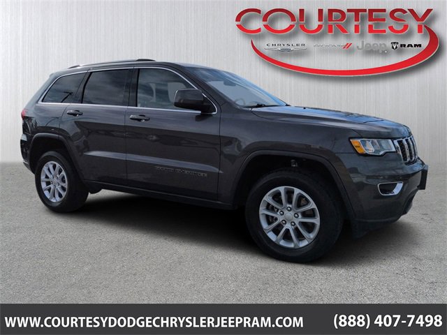 Certified 2021 Jeep Grand Cherokee Laredo