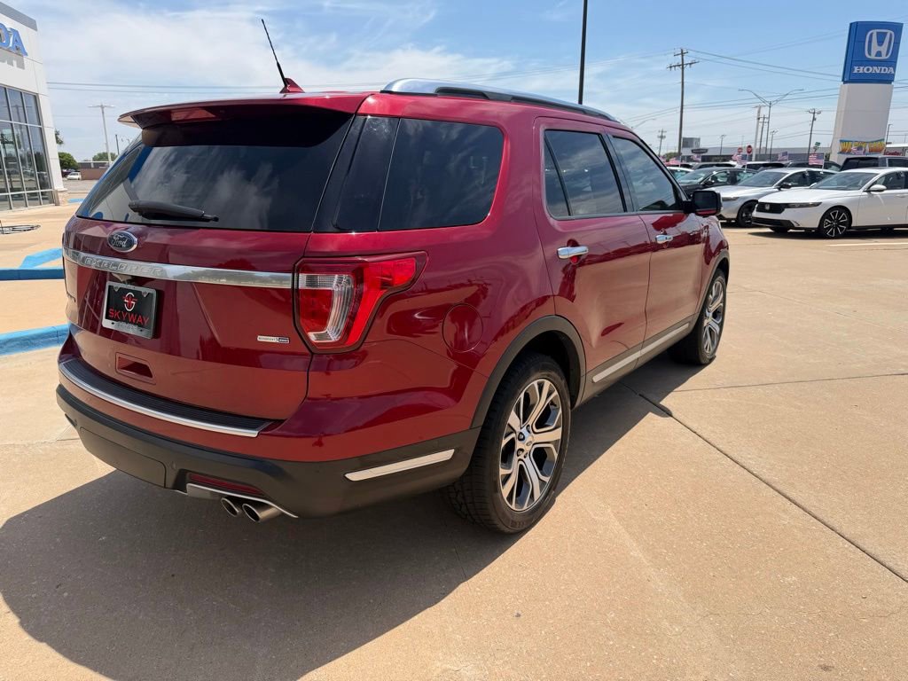 Used 2019 Ford Explorer Platinum AWD/4WD image 10