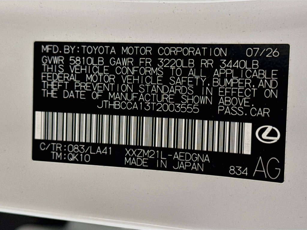 New 2026 Lexus ES 350e w/ Accessory Package (Z2) FWD image 24
