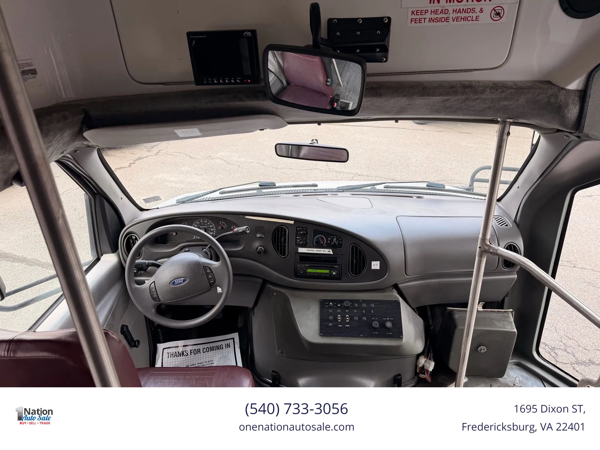 Used 2003 Ford E-450 and Econoline 450 RWD image 9