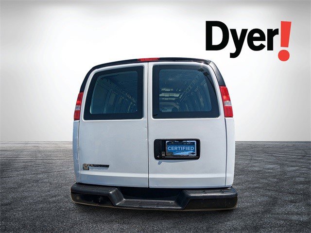 Certified 2021 Chevrolet Express 2500 Extended w/ Driver Convenience Package image 4