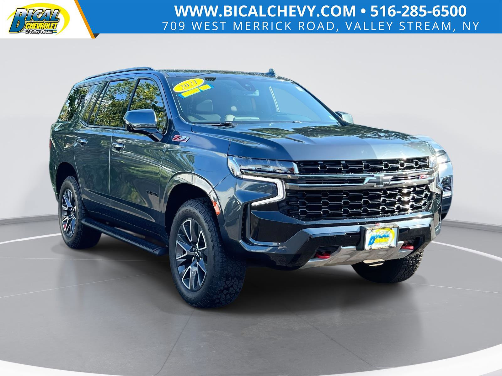 Used 2021 Chevrolet Tahoe Z71 video 1