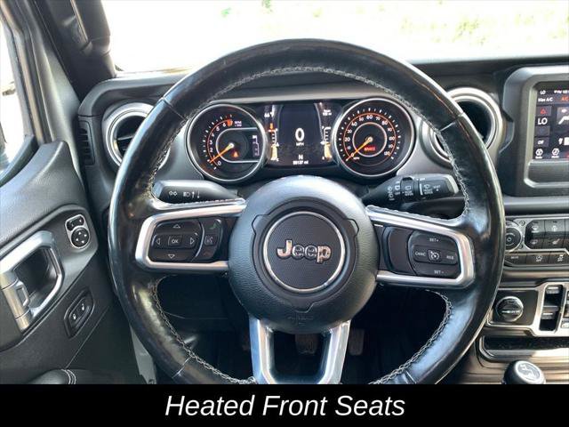Certified 2020 Jeep Wrangler Unlimited Sahara w/ Cold Weather Group AWD/4WD image 18