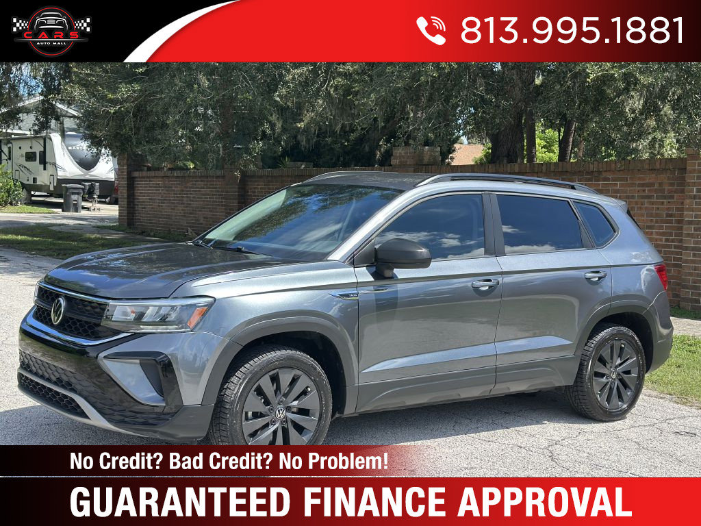 Used 2022 Volkswagen Taos S