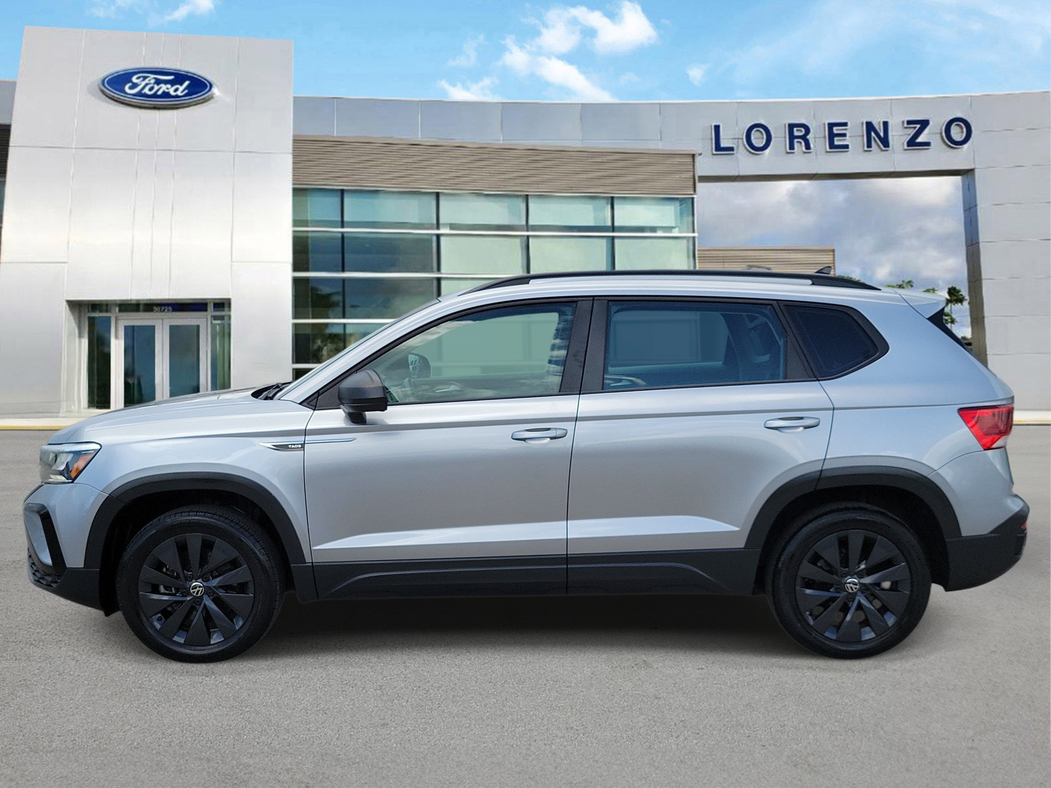 Used 2023 Volkswagen Taos S FWD image 8