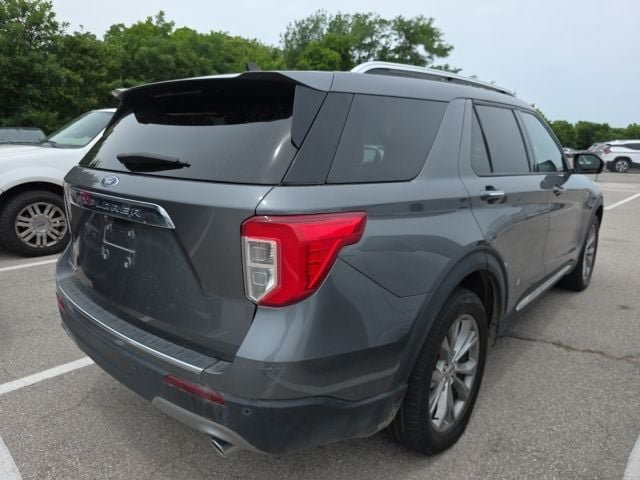 Used 2023 Ford Explorer Limited w/ Equipment Group 301A RWD image 5