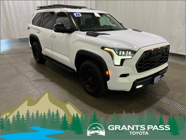 Certified 2026 Toyota Sequoia TRD Pro w/ TRD Performance Package (TMS)