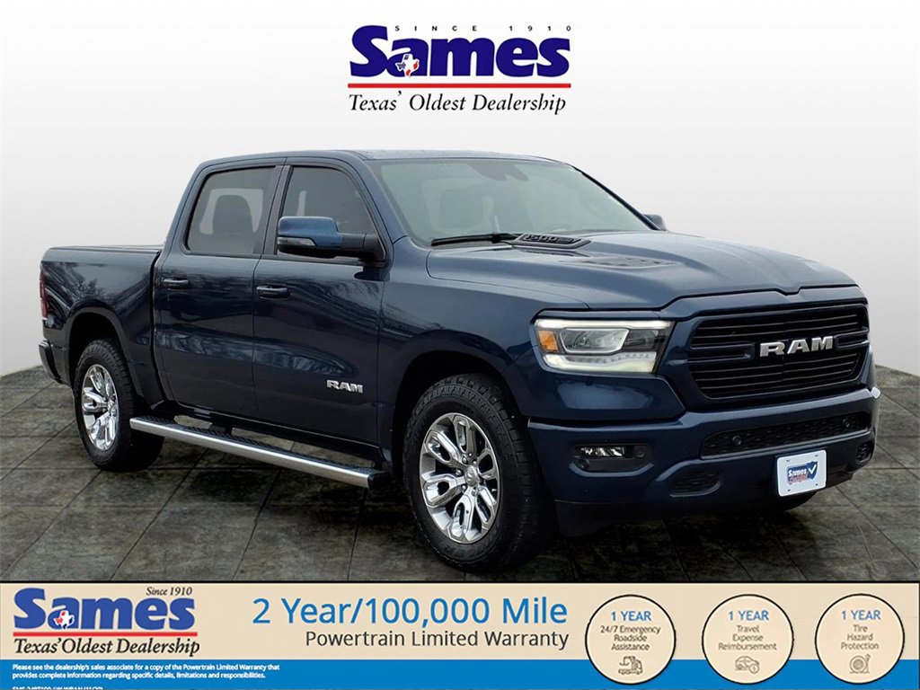 Used 2024 RAM 1500 Laramie video 1