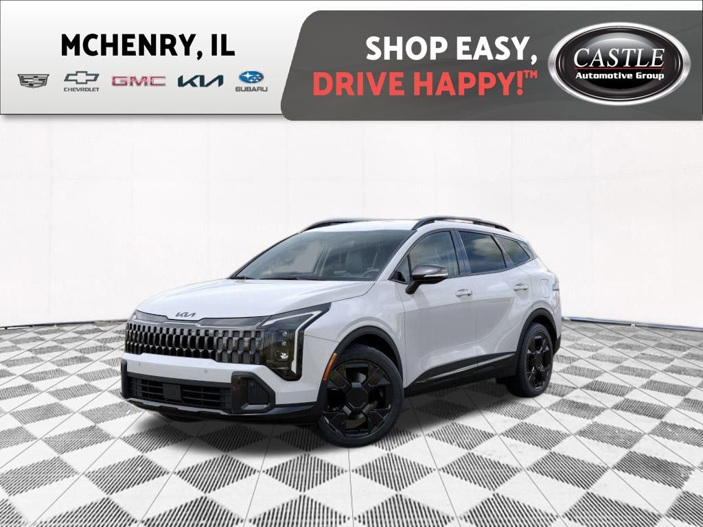 Used 2026 Kia Sportage X-Line AWD/4WD image 1