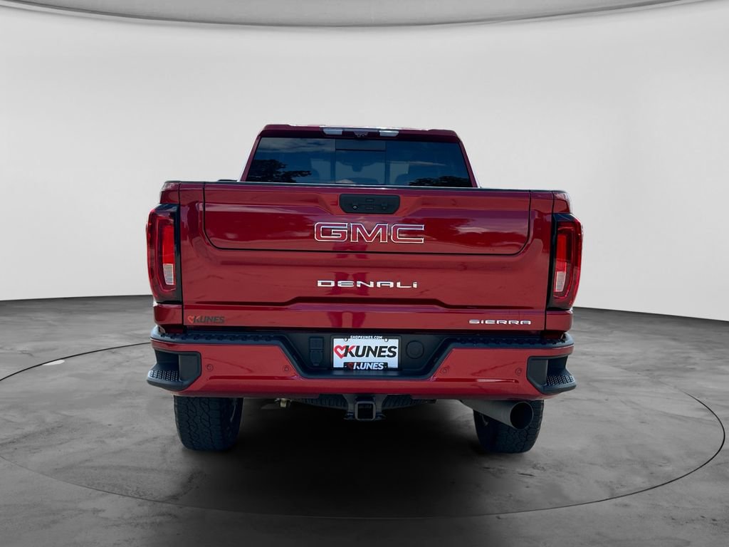 Used 2021 GMC Sierra 2500 Denali w/ Denali Ultimate Package AWD/4WD image 7