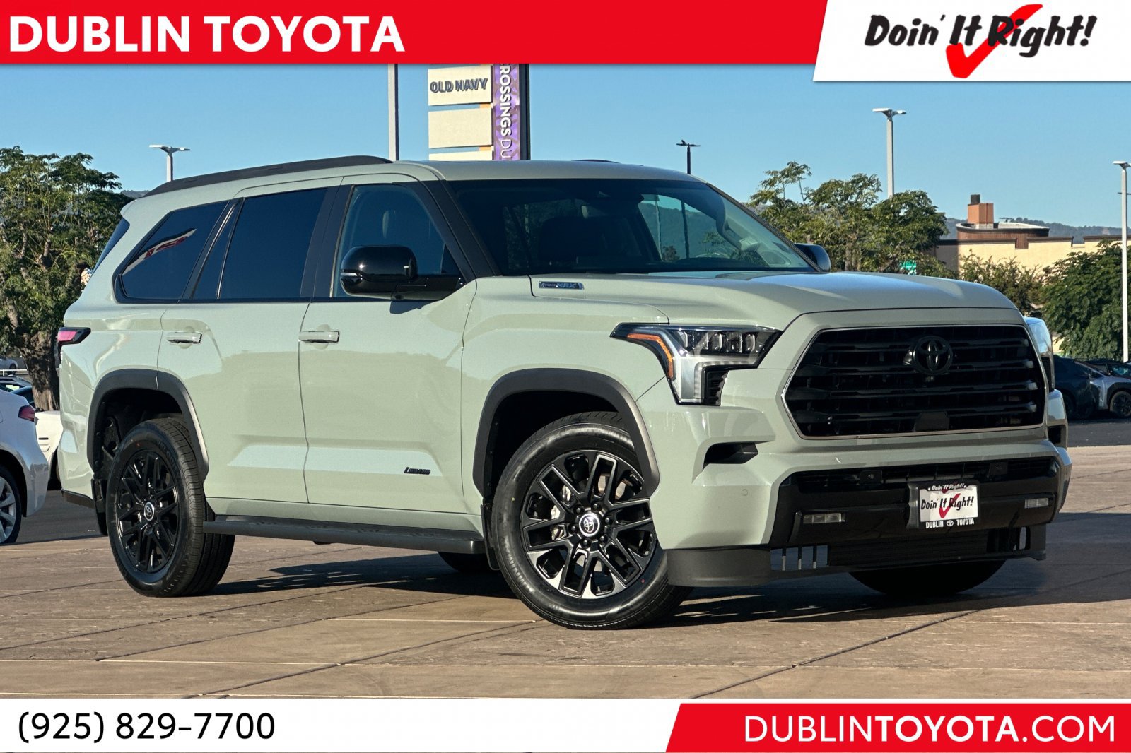 Certified 2024 Toyota Sequoia Limited w/ Nightshade Package AWD/4WD 360° Tour