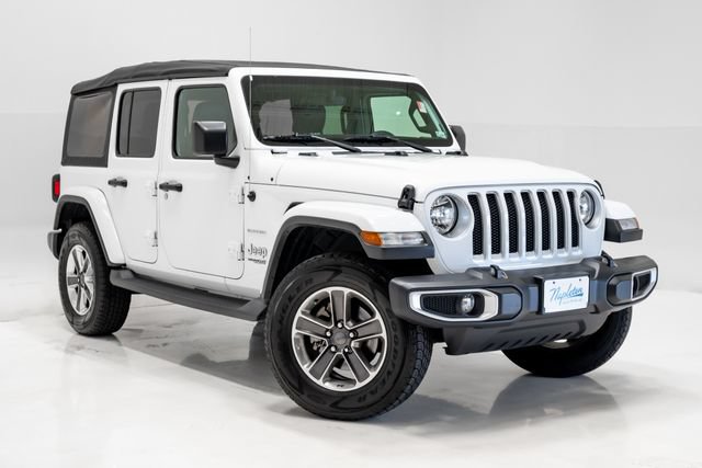 Used 2018 Jeep Wrangler Unlimited Sahara AWD/4WD image 6