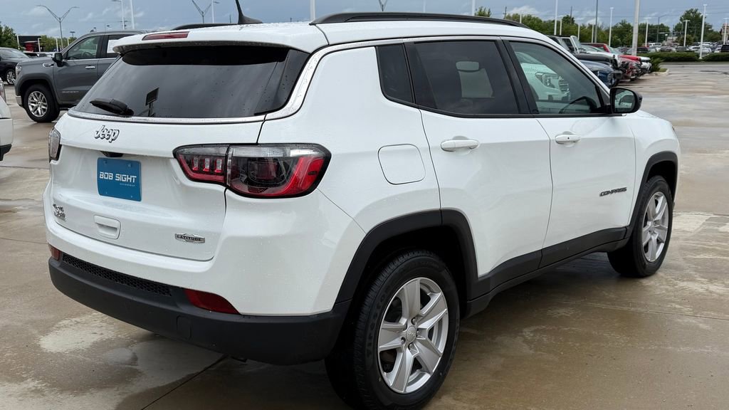 Used 2022 Jeep Compass Latitude AWD/4WD image 9