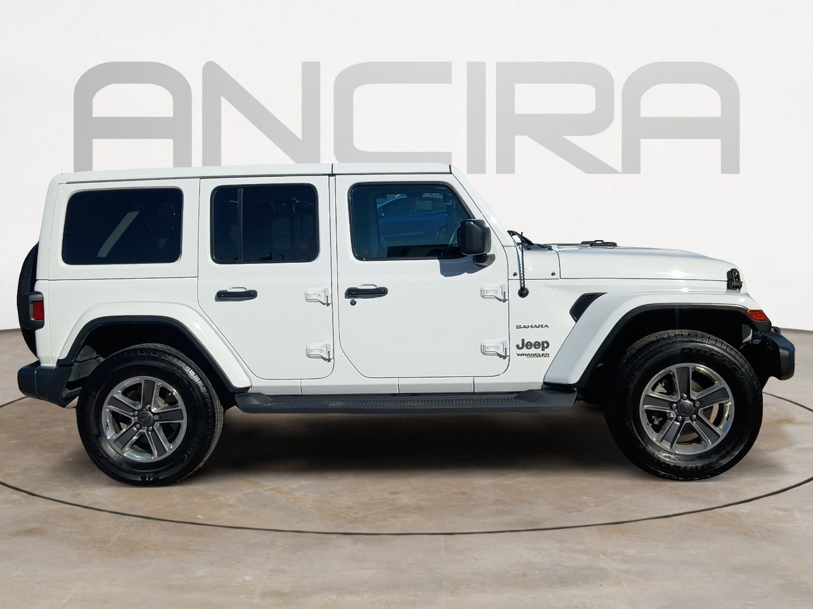 Used 2021 Jeep Wrangler Unlimited Sahara w/ Uconnect 4C Nav & Sound Group AWD/4WD image 11