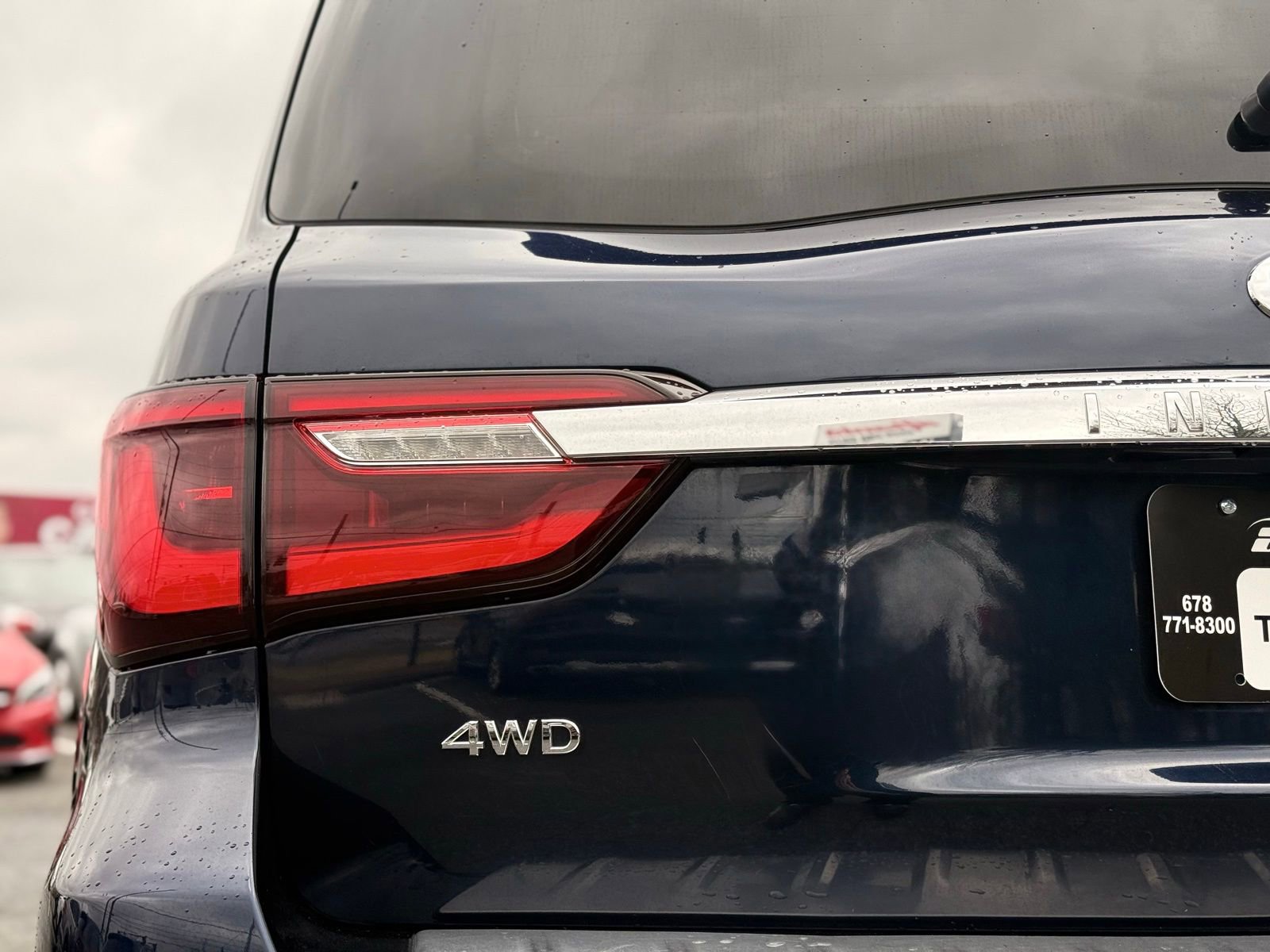 Used 2021 INFINITI QX80 Luxe image 8