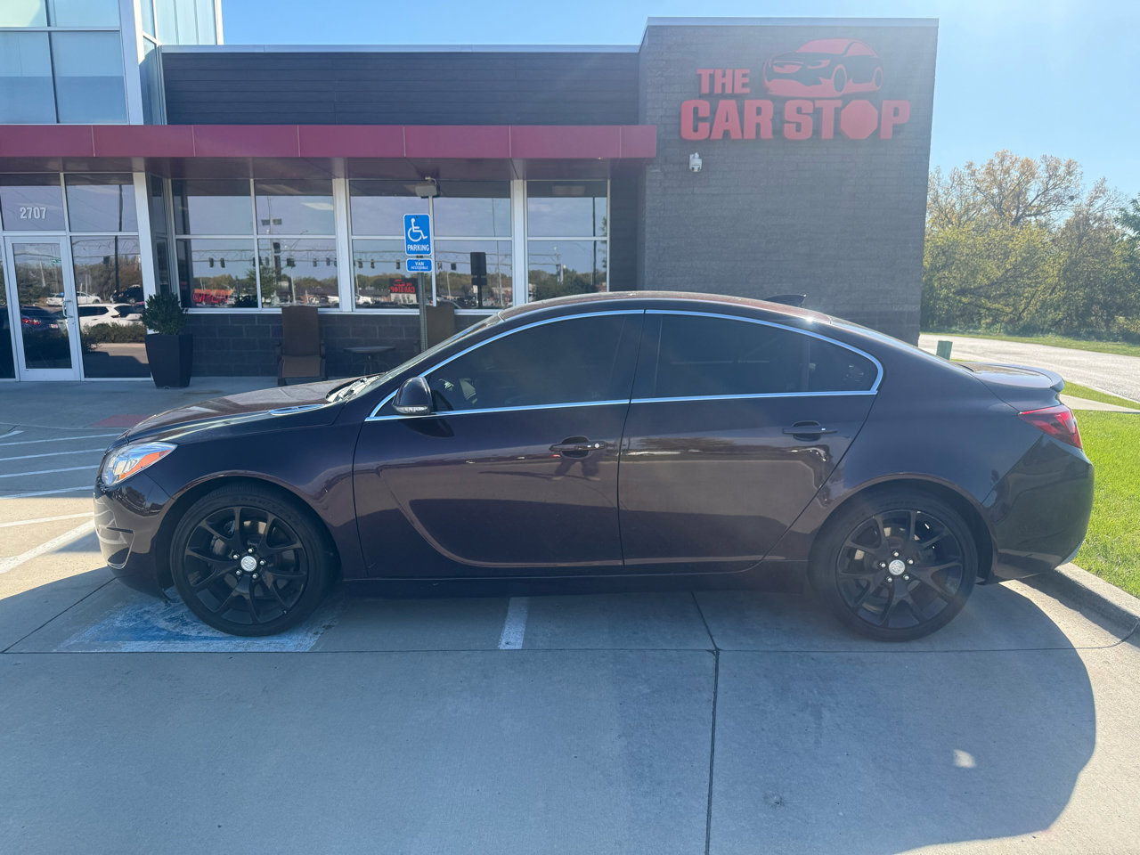 Used 2017 Buick Regal GS w/ Driver Confidence Package #1