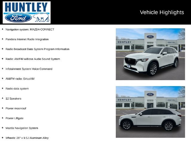 Used 2024 MAZDA CX-90 3.3 Turbo w/ Premium Plus Pkg AWD/4WD image 2
