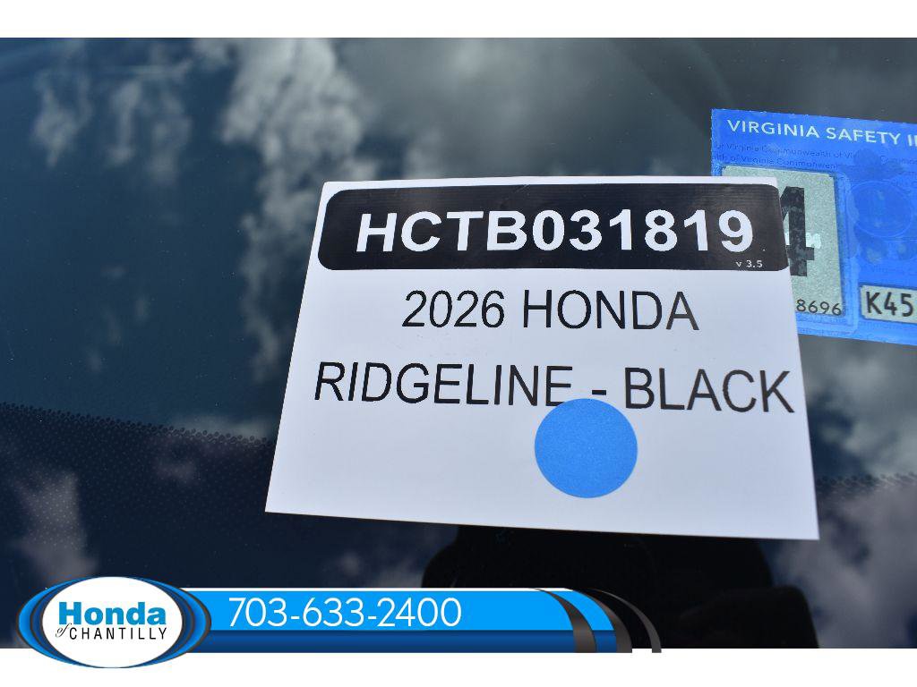 New 2026 Honda Ridgeline TrailSport+ image 33
