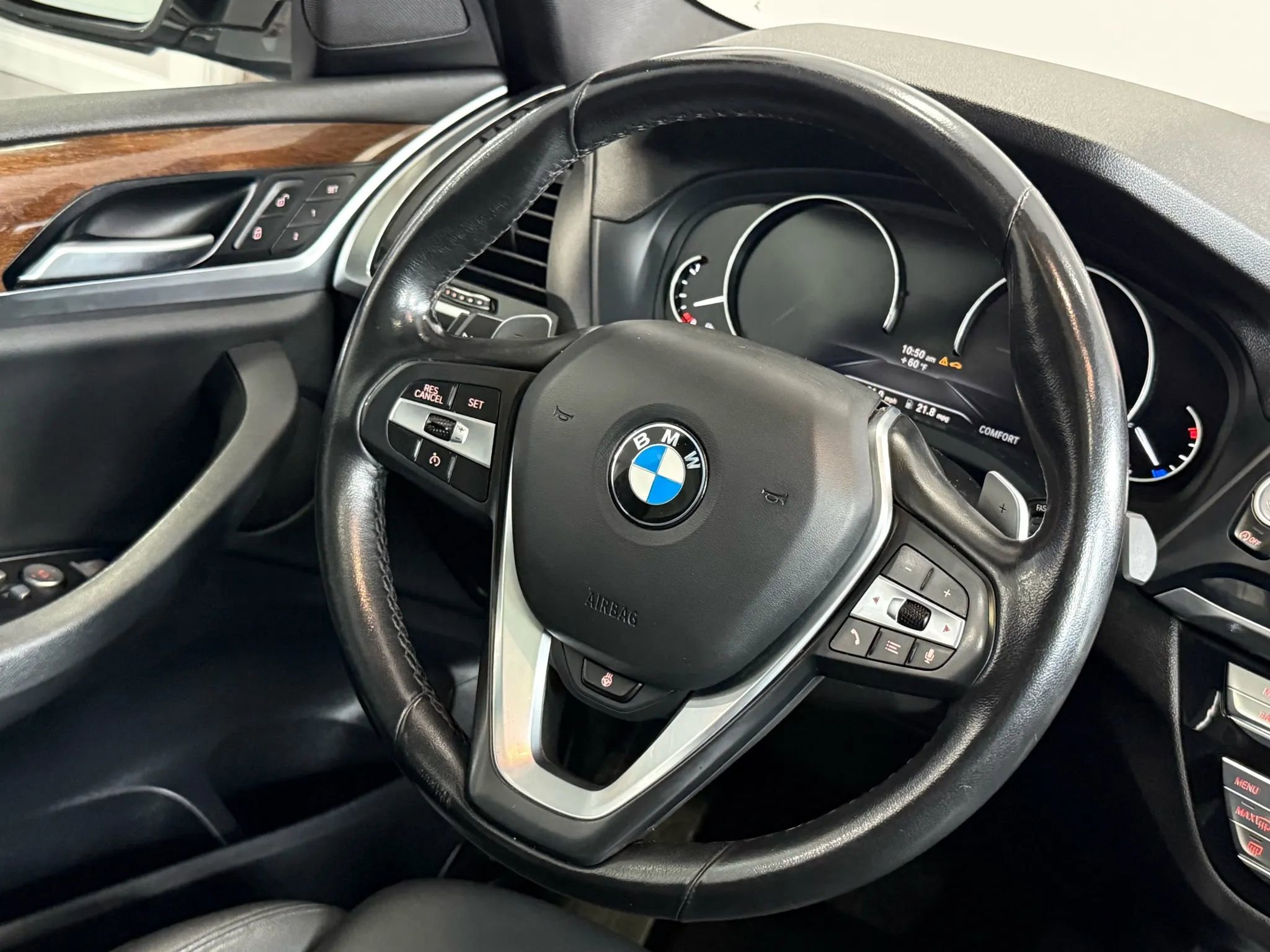 Used 2021 BMW X3 xDrive30i w/ Convenience Package AWD/4WD image 11