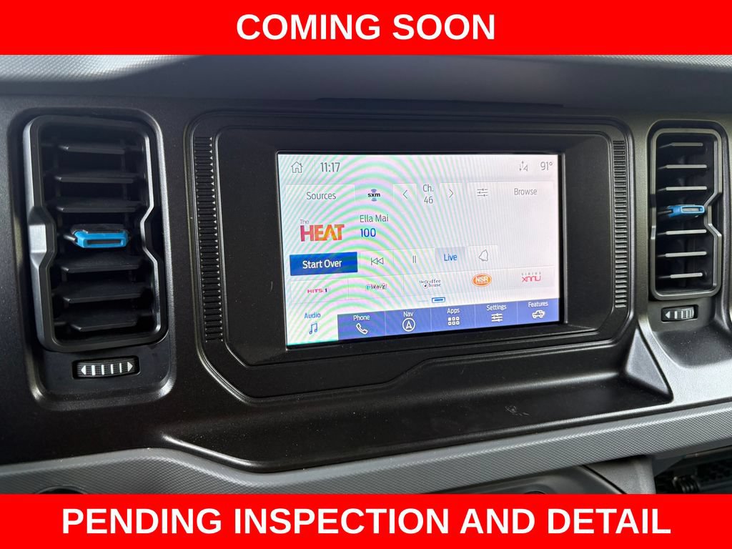 Used 2021 Ford Bronco Black Diamond w/ Sasquatch Package AWD/4WD image 24
