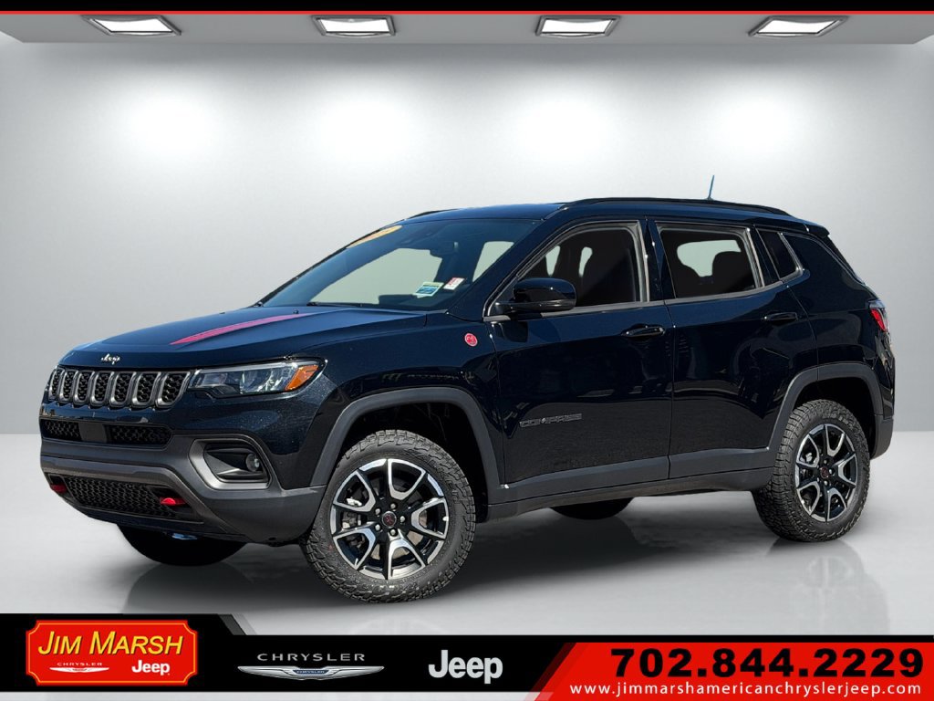 Used 2025 Jeep Compass Trailhawk