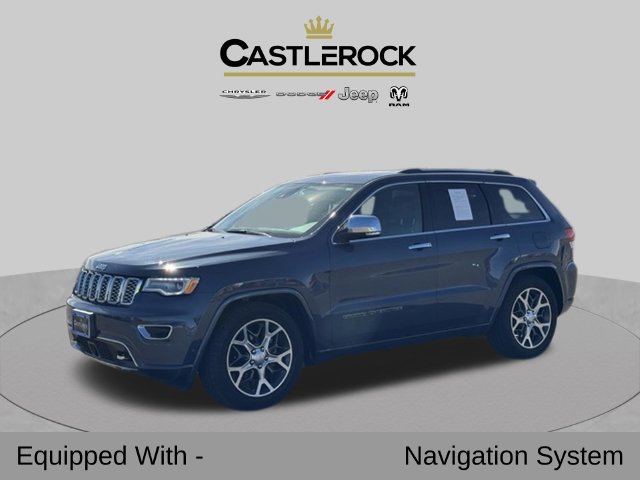 Certified 2019 Jeep Grand Cherokee Overland AWD/4WD image 1