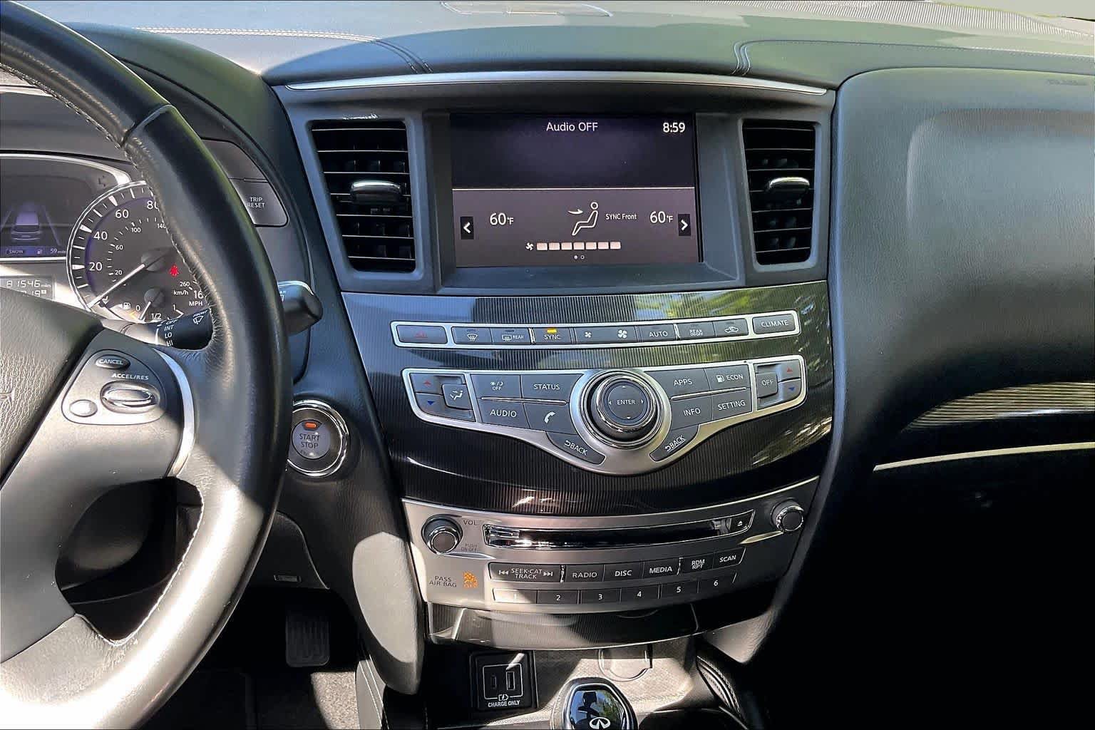 Used 2020 INFINITI QX60 Luxe AWD/4WD image 6
