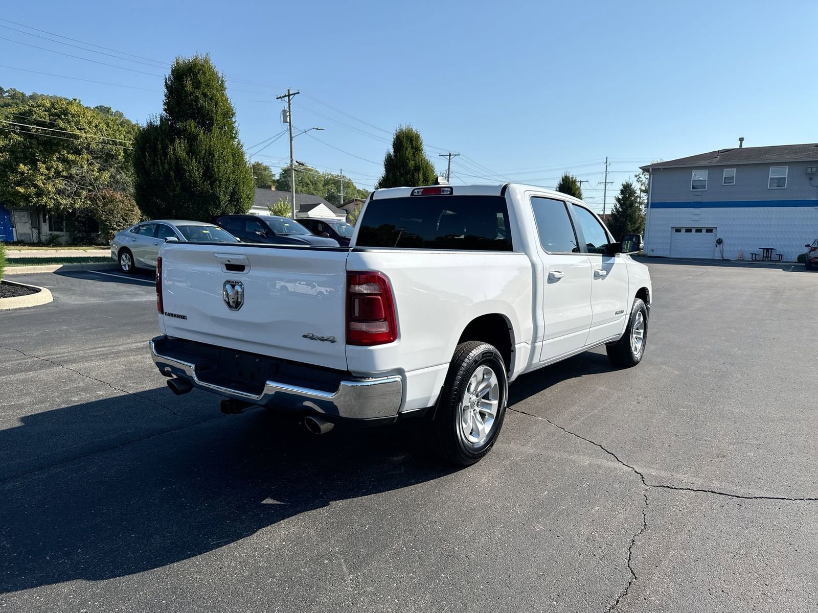 Used 2024 RAM 1500 Laramie image 8