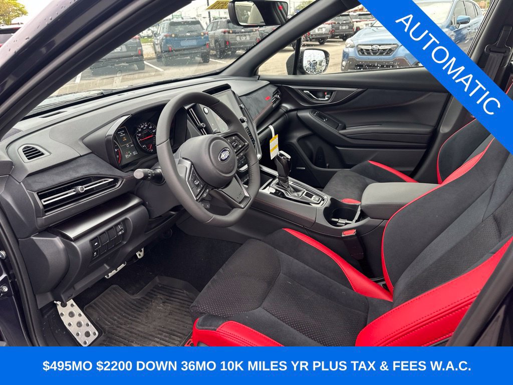 New 2026 Subaru WRX Limited w/ WRX Enhancement Package AWD/4WD image 11
