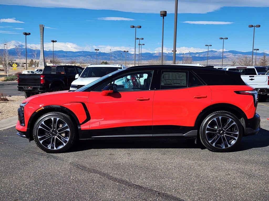 New 2026 Chevrolet Blazer EV SS AWD/4WD image 2