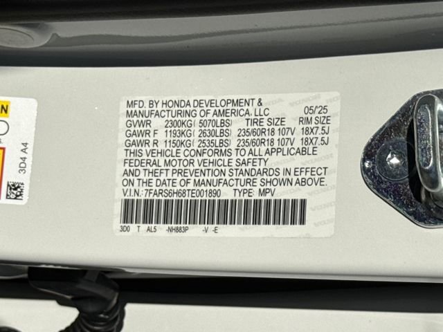 New 2026 Honda CR-V TrailSport image 28