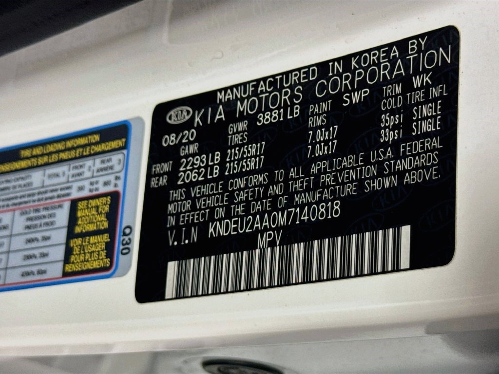 Used 2021 Kia Seltos S FWD image 38