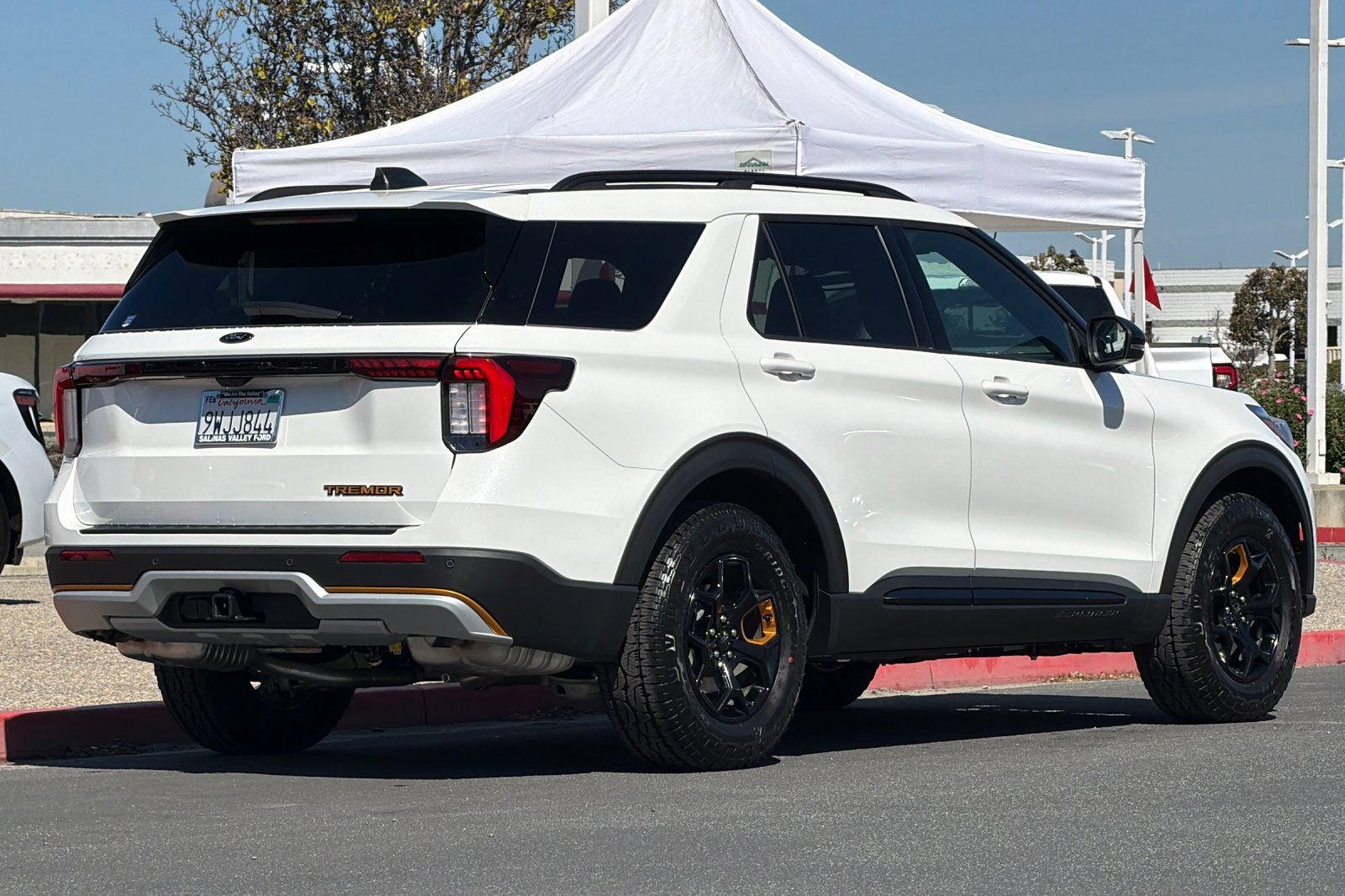 New 2026 Ford Explorer Tremor w/ Tremor Ultimate Package AWD/4WD image 4