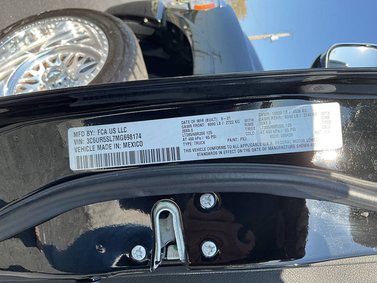 Used 2021 RAM 2500 Limited image 19