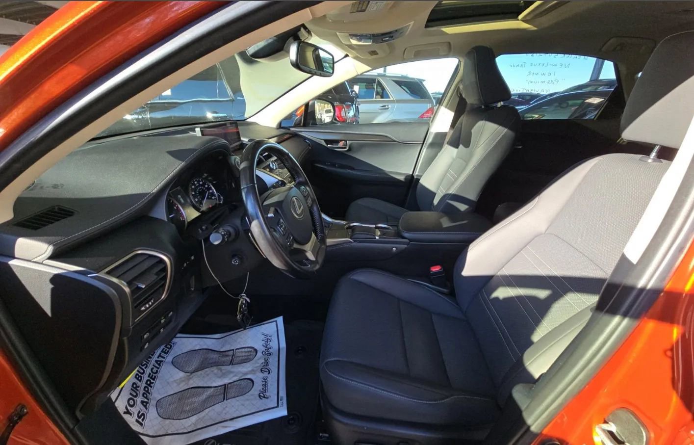 Used 2020 Lexus NX 300 AWD w/ Premium Package image 48