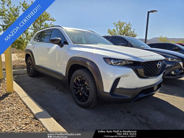 Certified 2026 MAZDA CX-50 AWD 2.5 Hybrid w/ Weather Package image 1