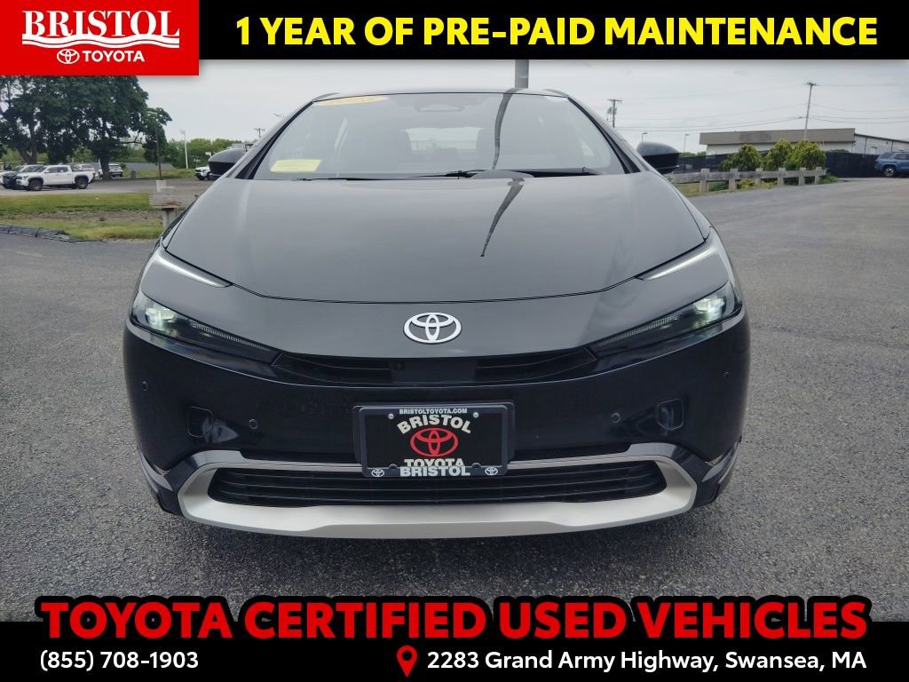 Used 2023 Toyota Prius Prime Premium w/ Advanced Technology Package FWD image 37