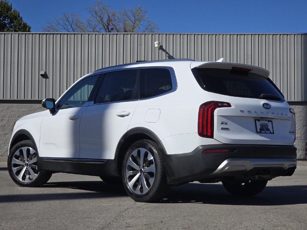 Used 2021 Kia Telluride EX w/ EX Premium Package AWD/4WD image 16