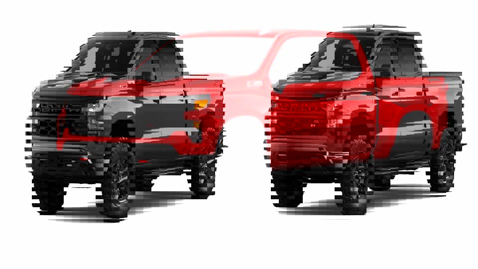 New 2026 Chevrolet Silverado 1500 Custom Trail Boss image 26