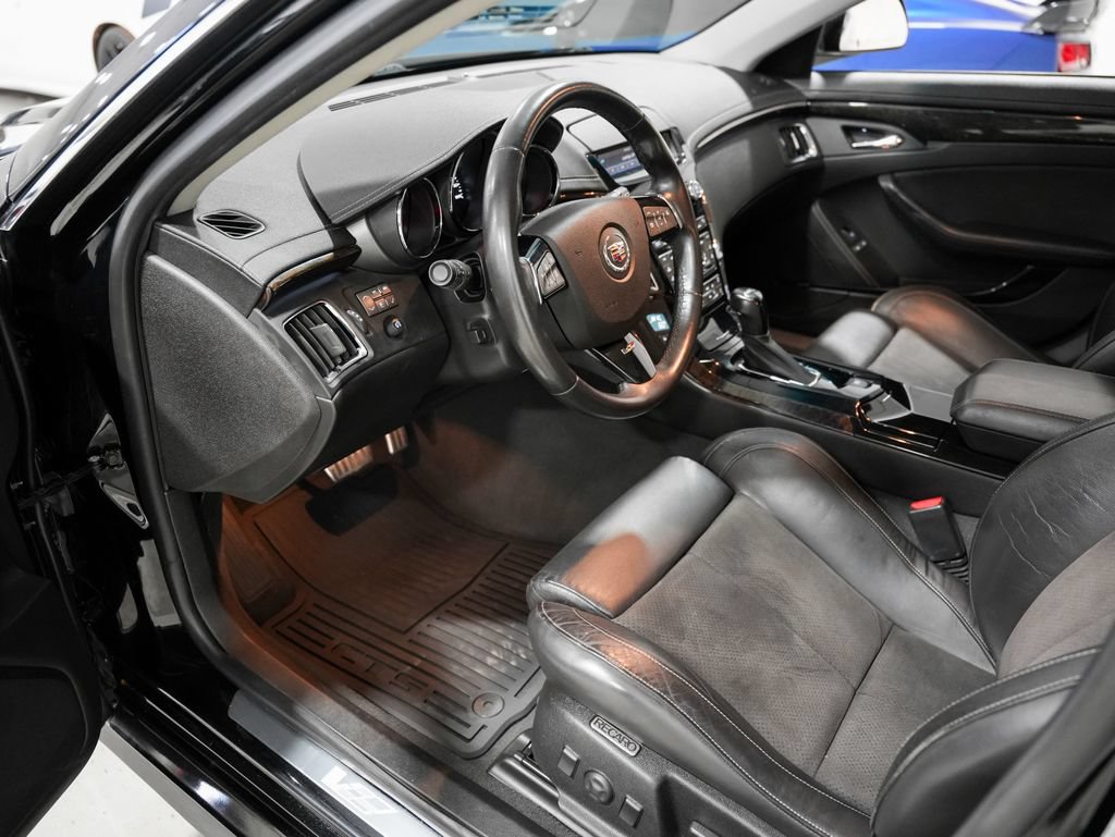 Used 2012 Cadillac CTS V w/ Wood Trim Package RWD image 9