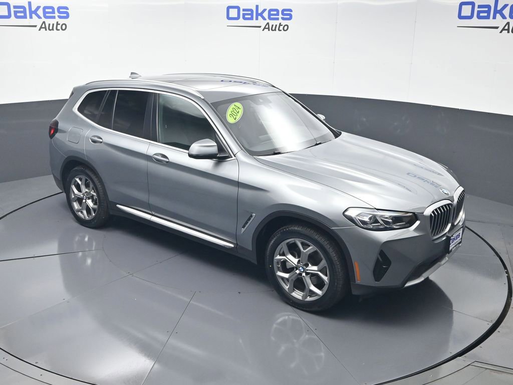 Used 2024 BMW X3 xDrive30i AWD/4WD image 46