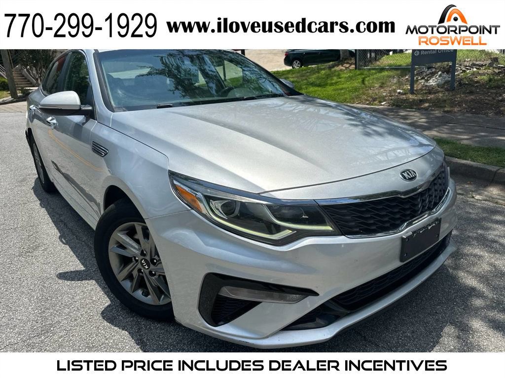Used 2019 Kia Optima LX