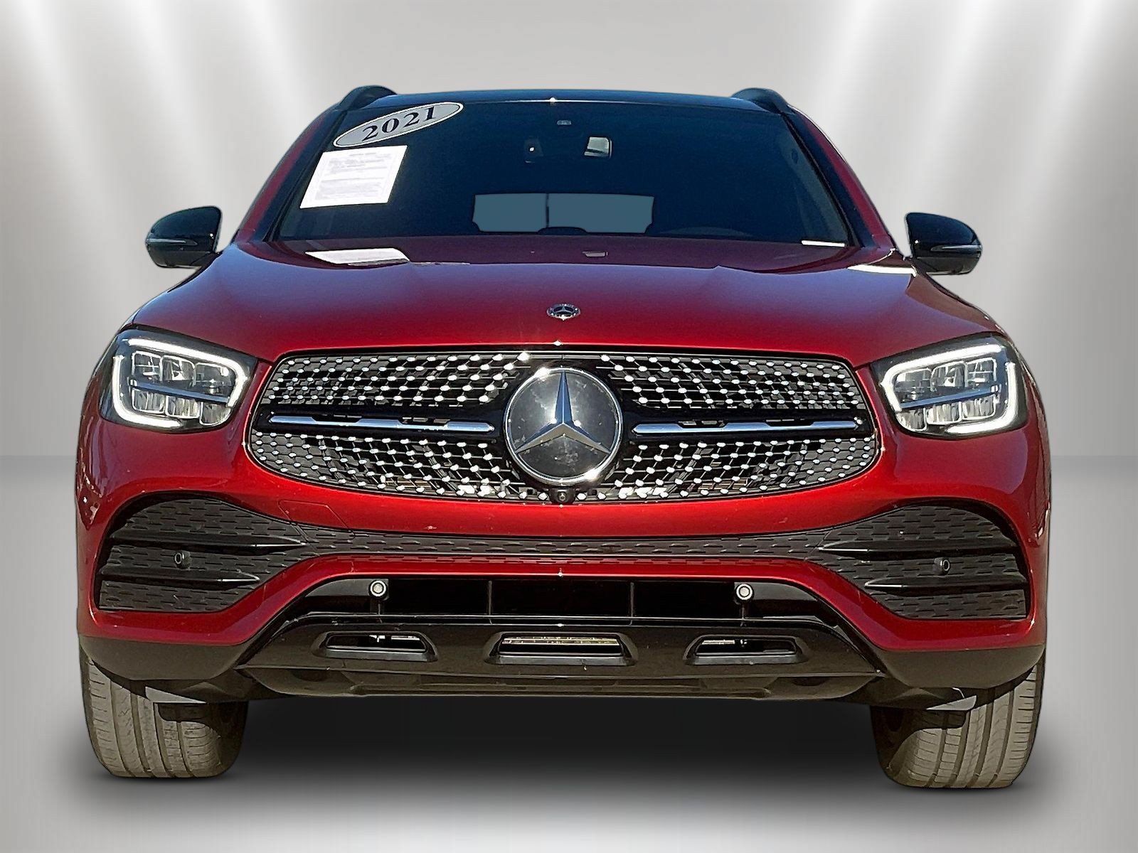 Certified 2021 Mercedes-Benz GLC 300 image 2